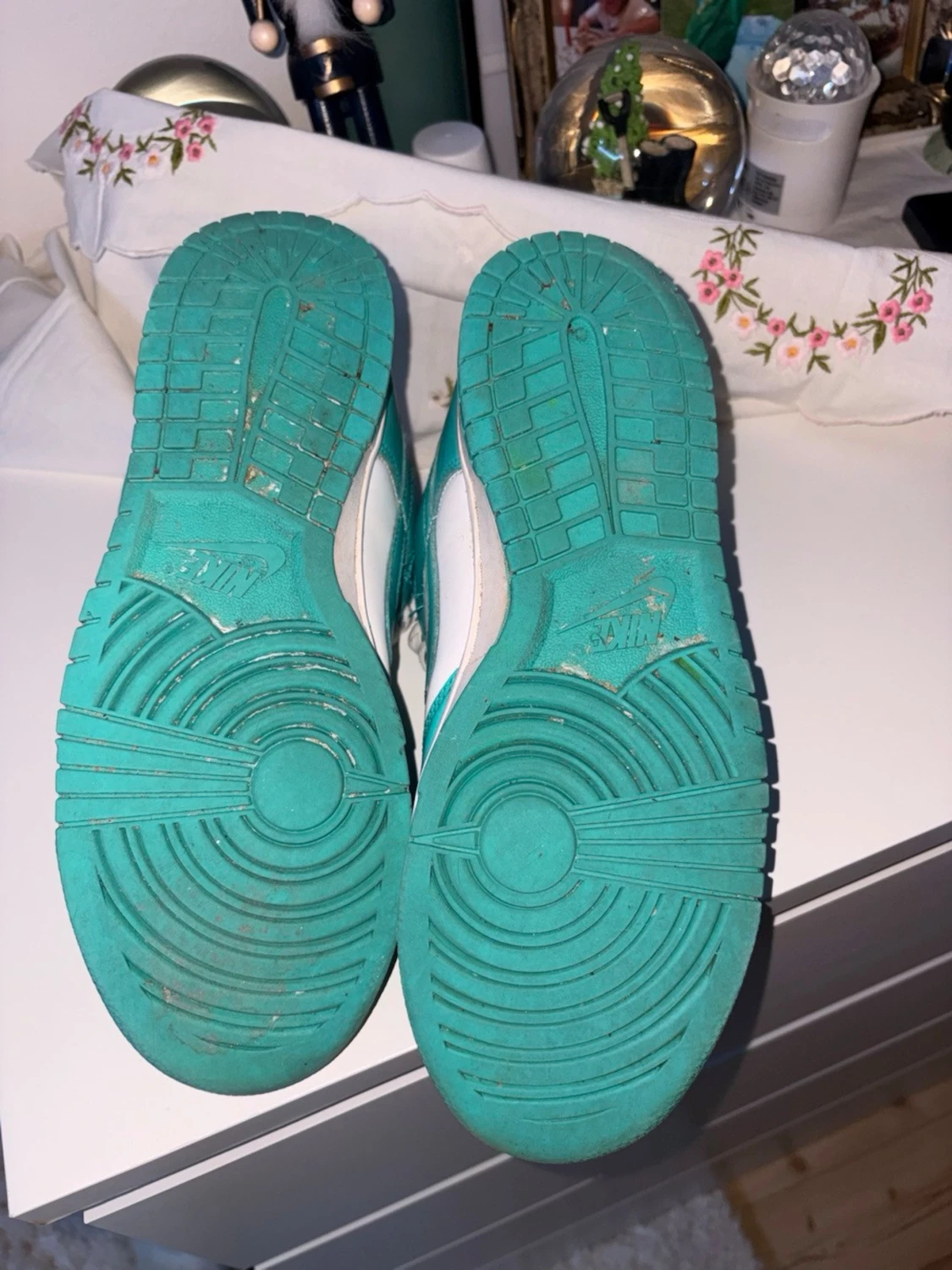 Nike Dunk Low clear jade - 4