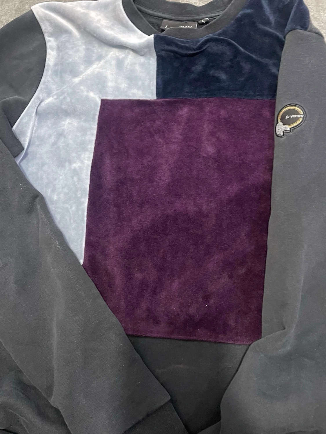 Patchwork sweatshirt från Vichy - 5