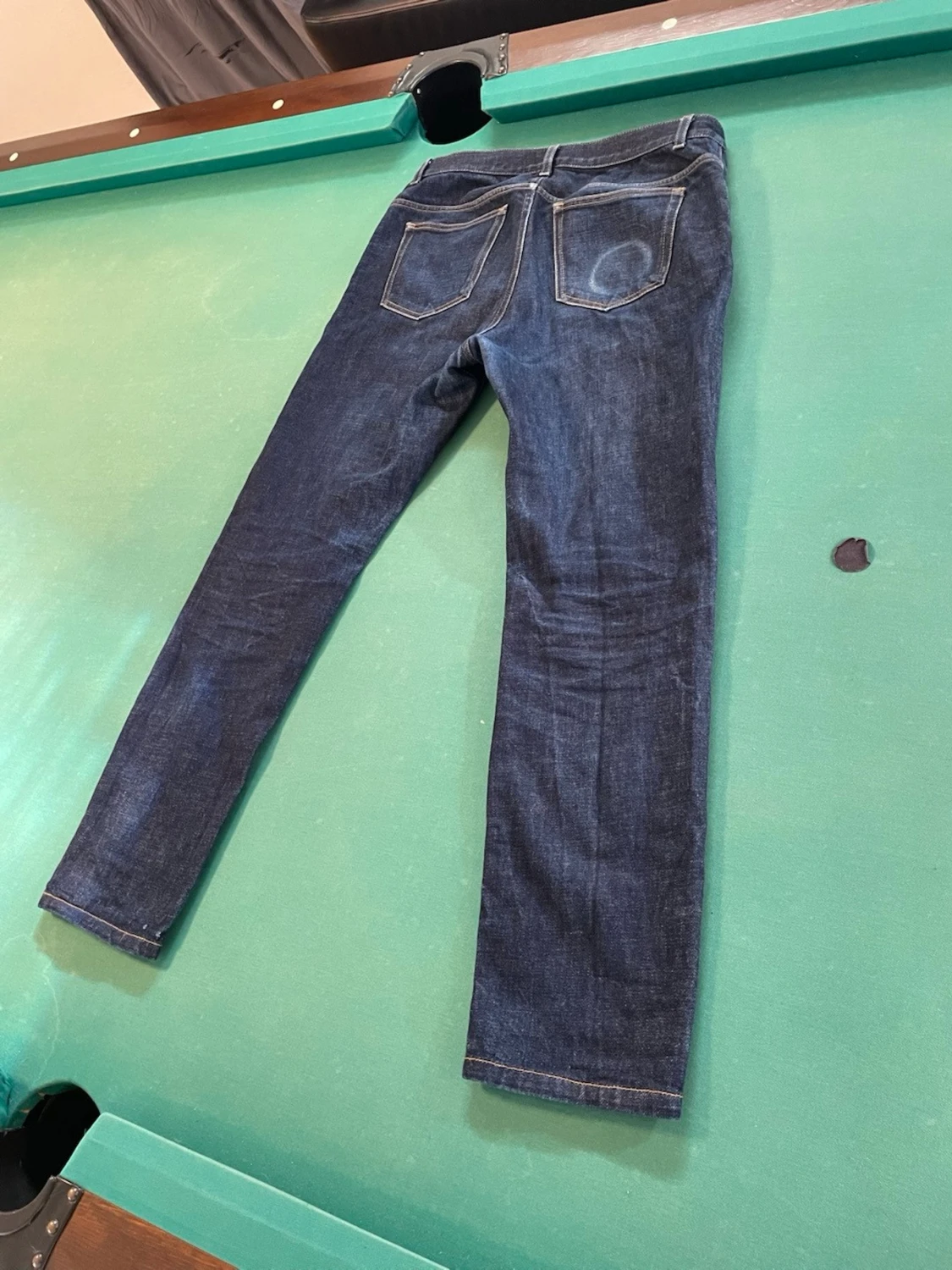 Asket raw denim jeans  - 2