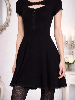 Gotisk klänning, svart klänning från Hot Topic - #noémie #eatme #pium #remoir #axesfemme #swankiss #mars #rojita #ankrouge #honeycinnamon #secrethoney #dearmylove #lizlisa #landmine #ryosangata #kawaii #kawaiifashion #kawalistyle #japanesefashion #japanesestyle #japanese #ryosangatastyle #ryosangatafashion #jiraikeifashion #jiraikeistyle #jraikei #landminefashion #landminestyle #landminegir #landminekei #mars #axesfemme #ankrouge #kawaii #gotisk #hottopic