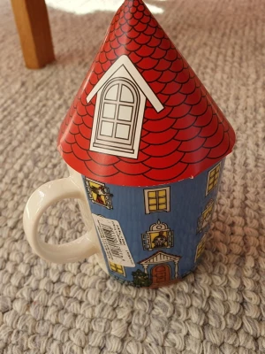 Ny Mumin mugg Muminhuset  - Felfri mugg med etikett kvar. Arabia. Packar mycket bra. 