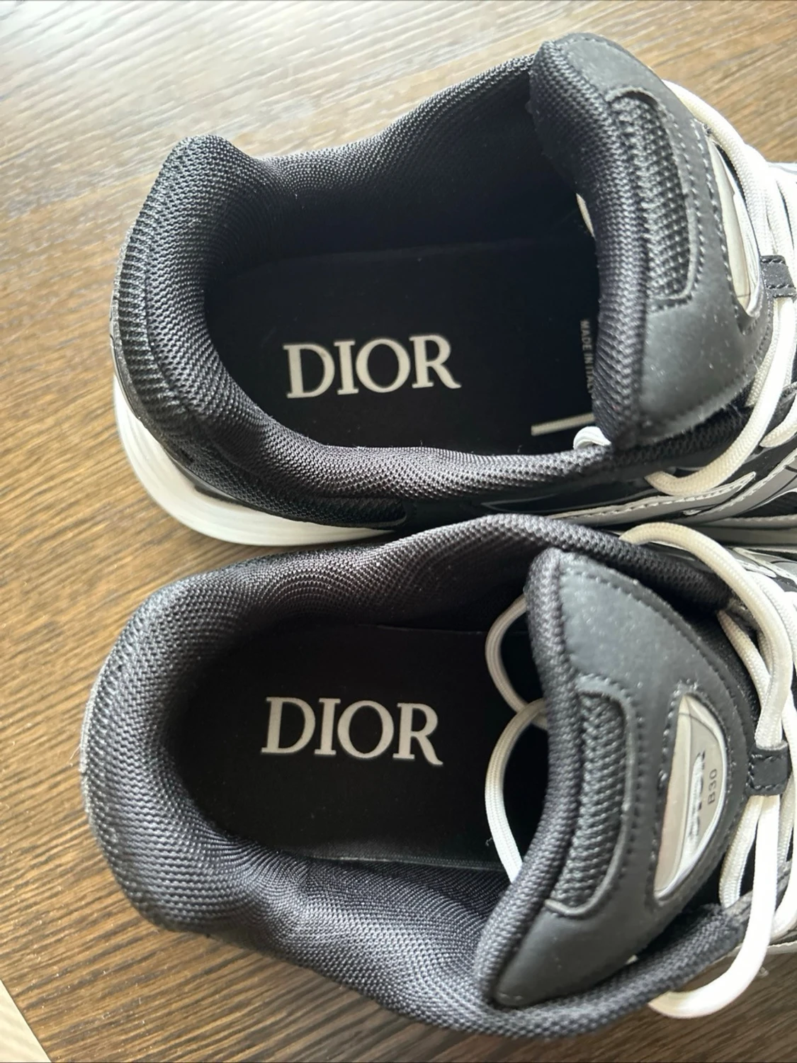 Dior B30 svarta sneakers - 2