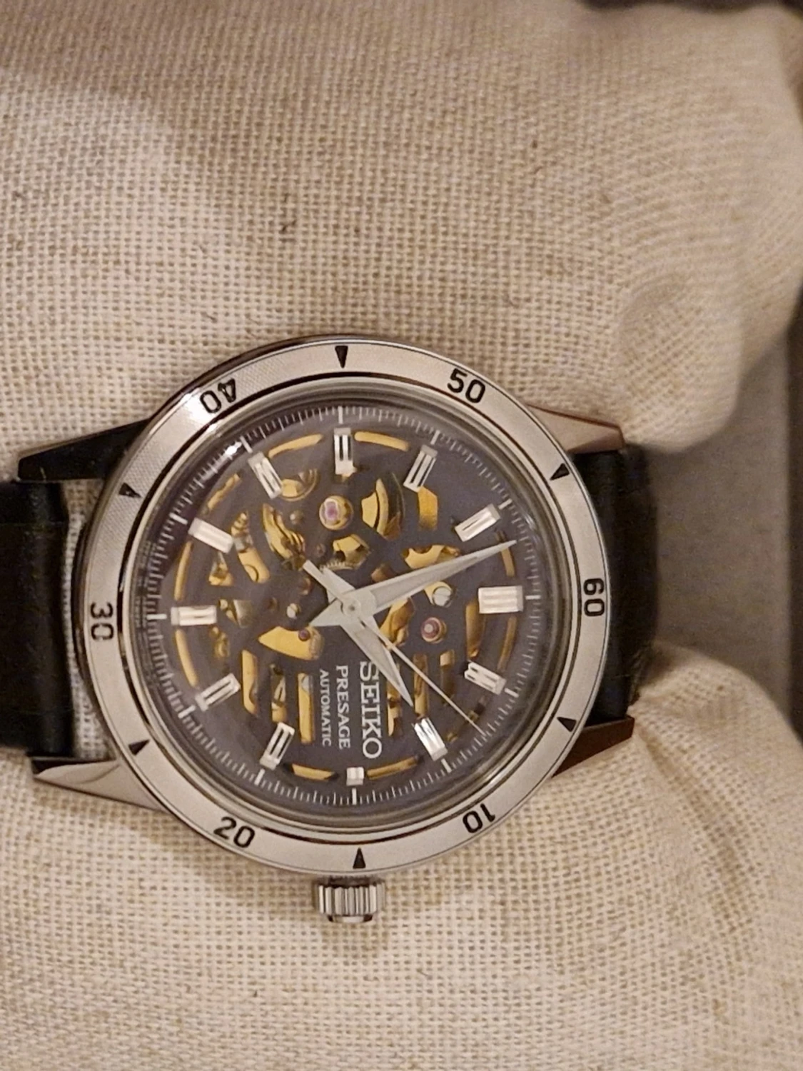 Seiko Presage automatisk klocka