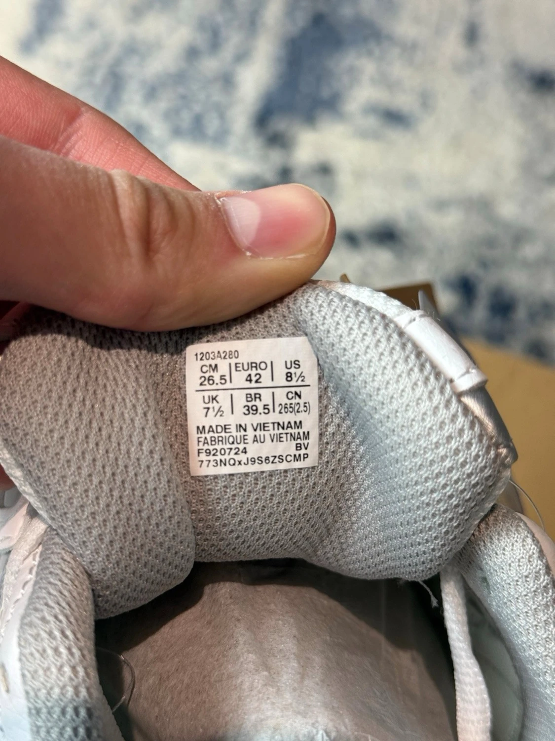Vita Asics gel nyc - 6