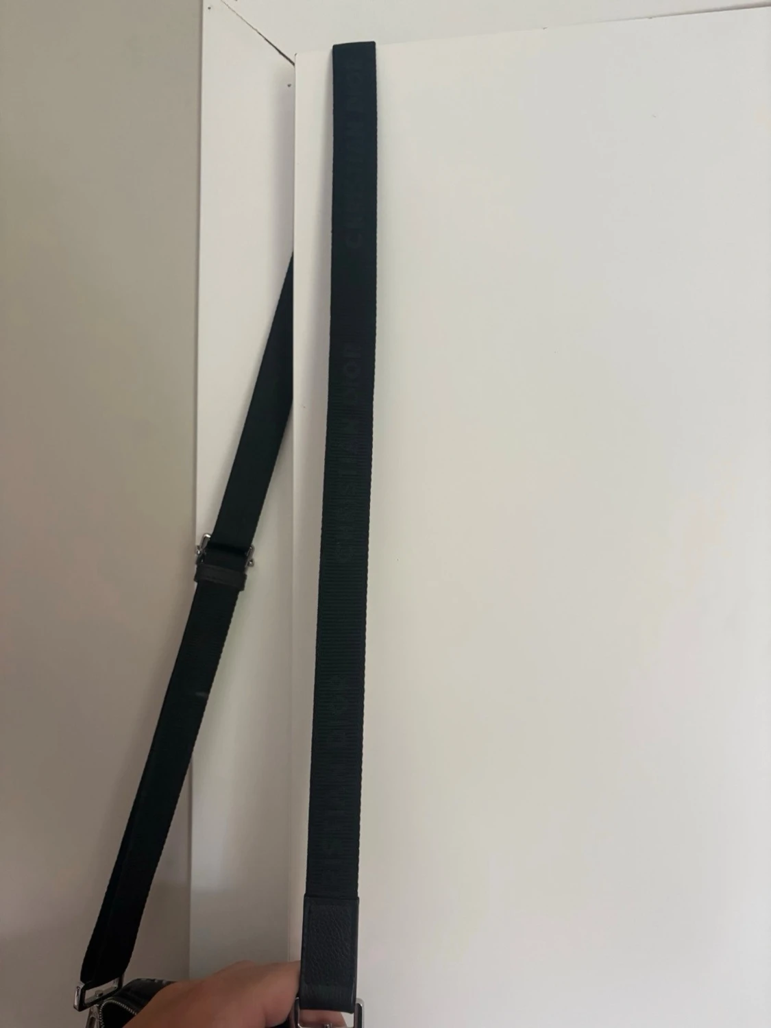 Dior axelväska med monogrammönster - 1
