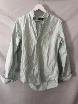 Ralph Lauren skjorta - Snygg ljusblå Ralph lauren skjorta  | Kanon skick 