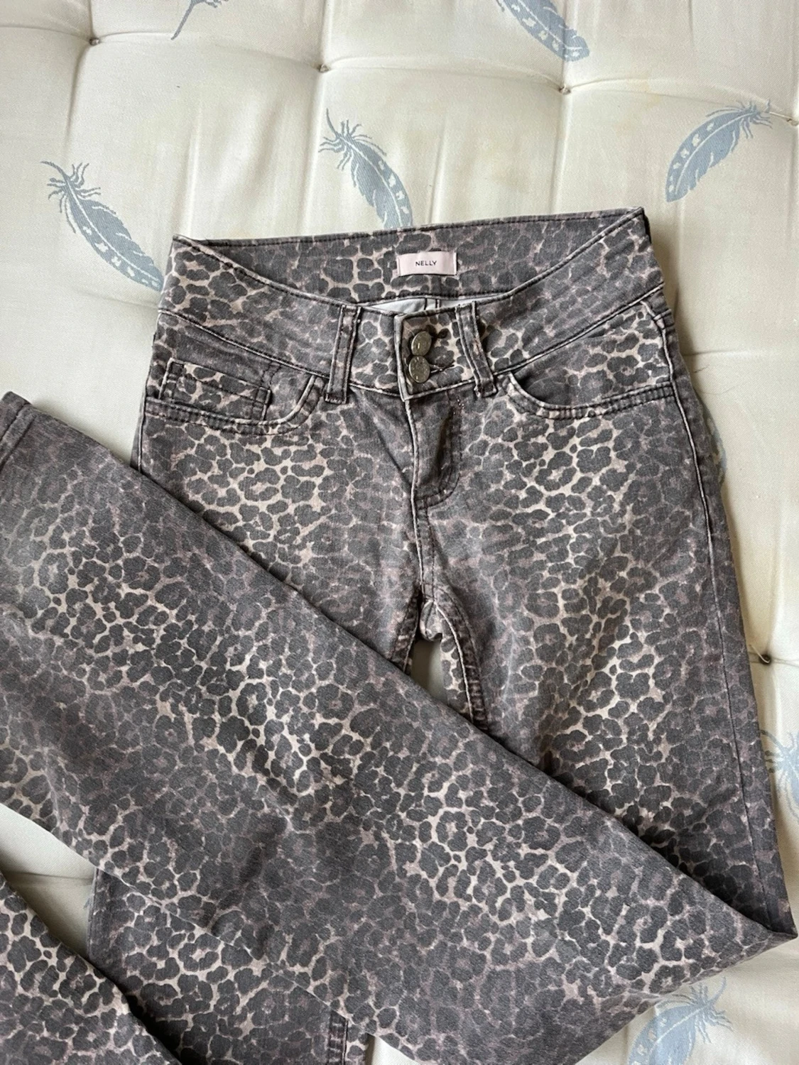 Lågmidjade jeans - 1