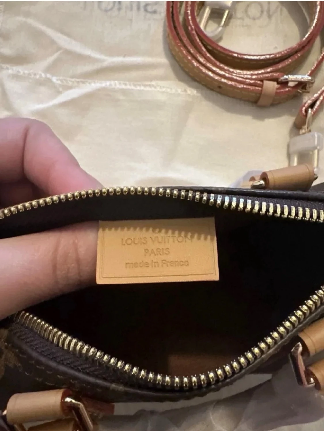 Louis vuitton väska - 5