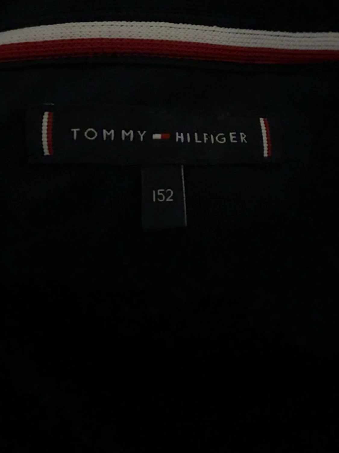 Marinblå ziptröja Tommy Hilfiger - 2