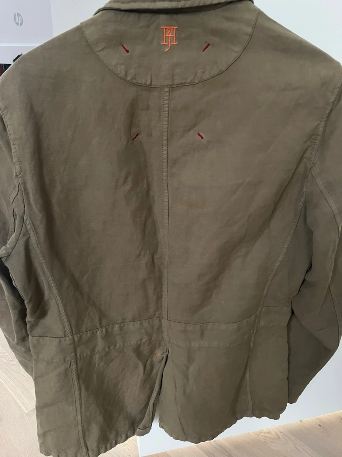 Olivgrön kavaj från Hansen Jacob  - 4