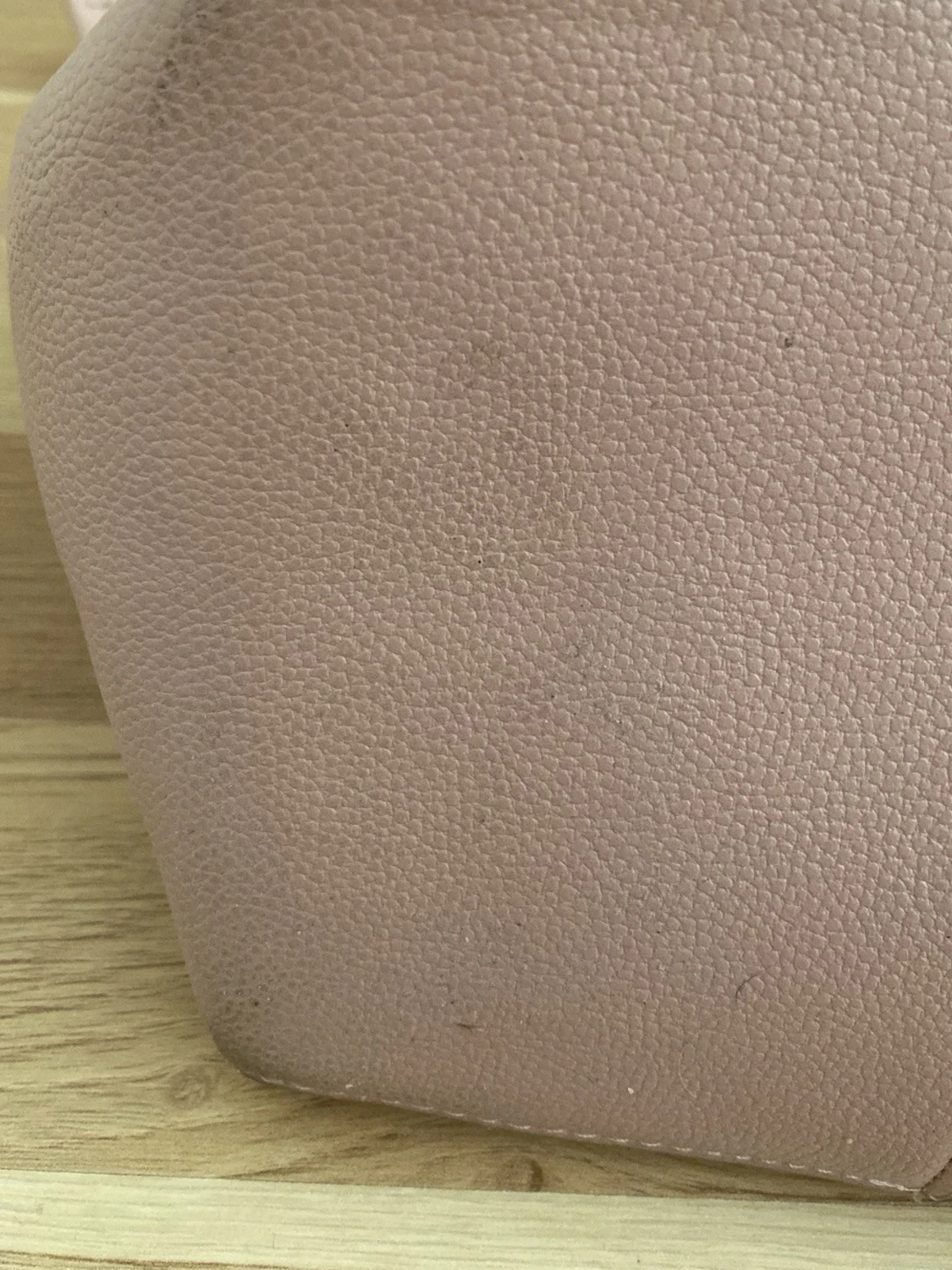 Rosa handväska  - 3