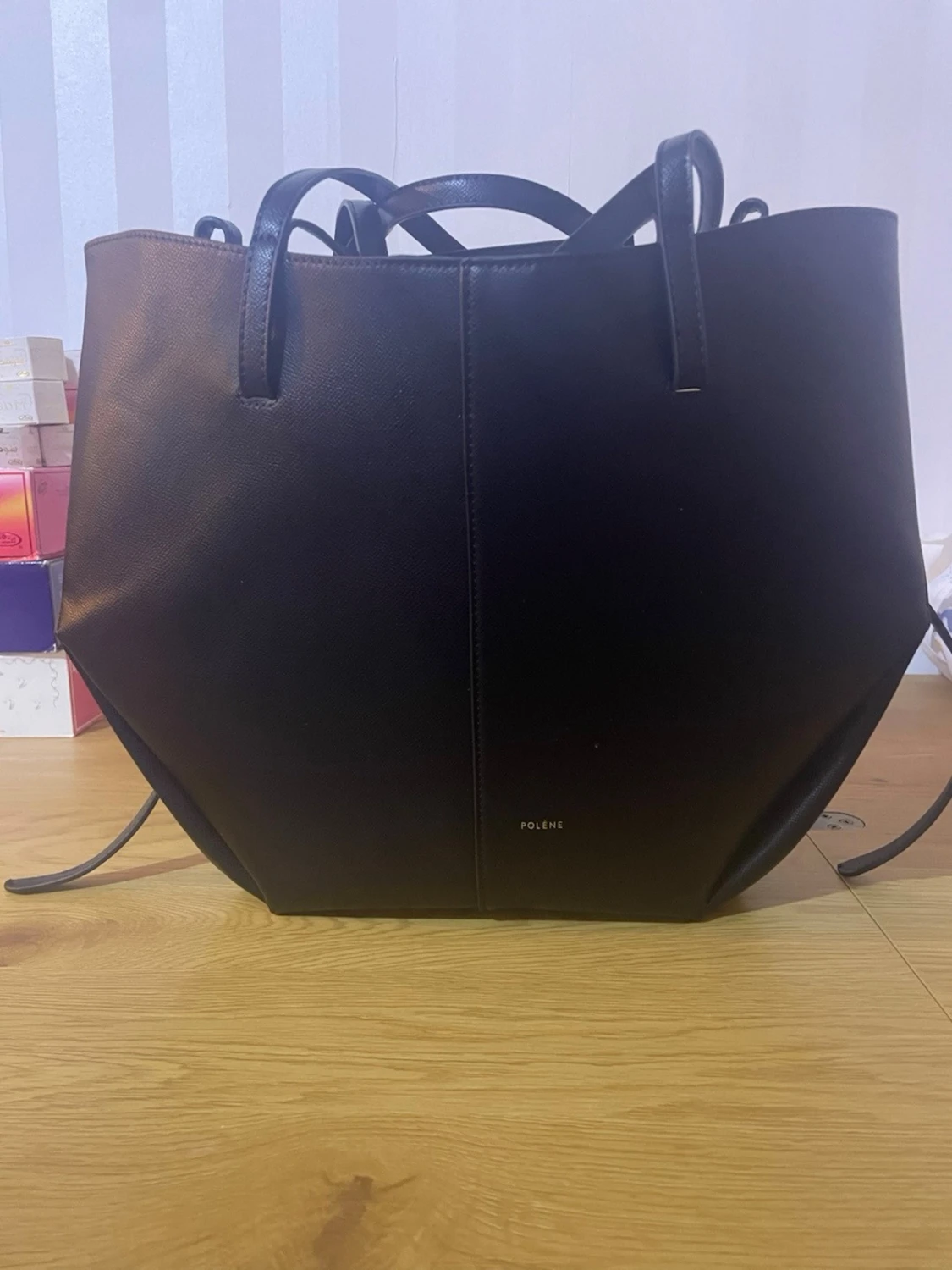 Svart shoppingväska från Polène - 1
