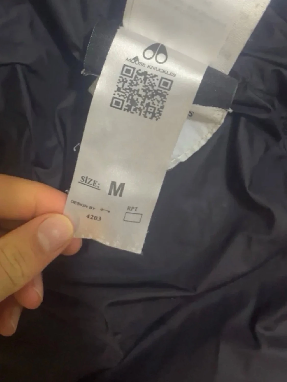 Svart dunjacka från Moose Knuckles - 4