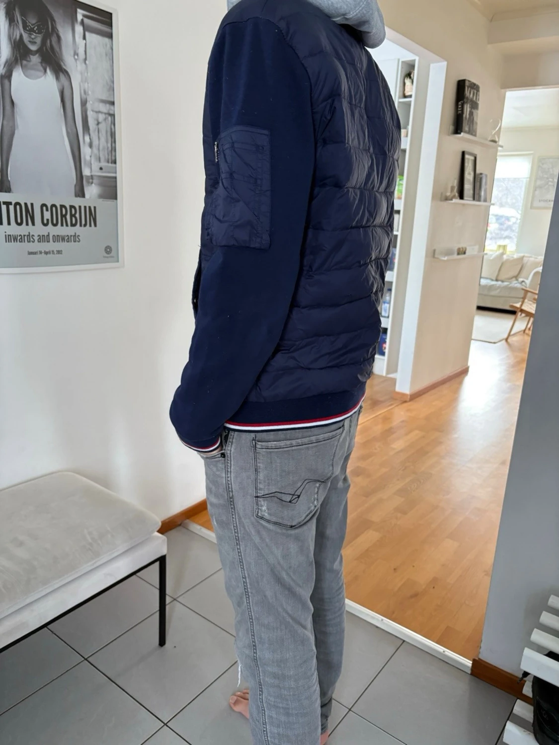 Mörkblå cardigan Ralph lauren  - 1