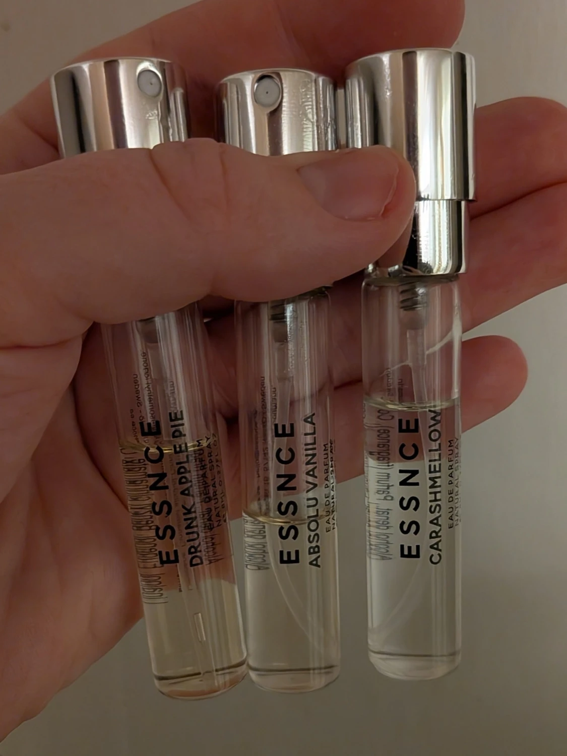 ESSNCE parfymprover trio