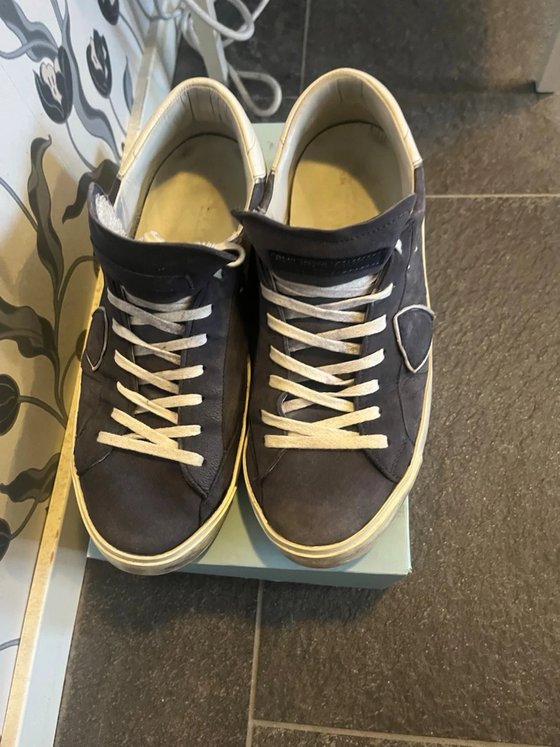 Blåa Philippe Model  - 2