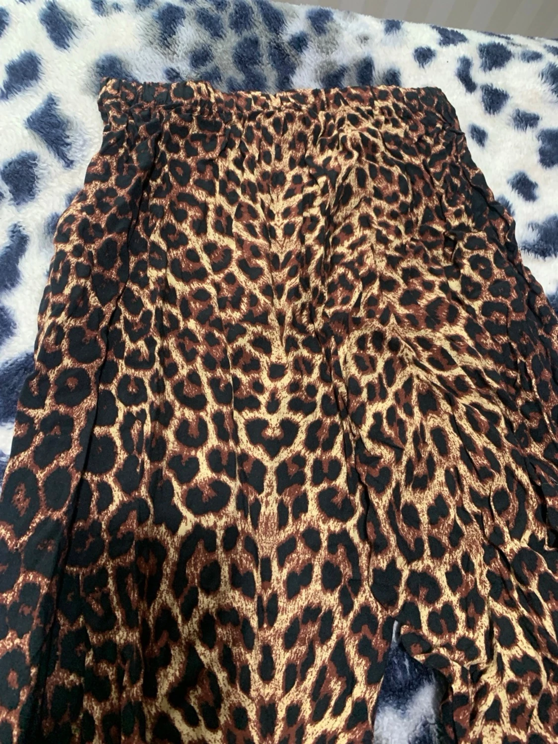 Leopardmönstrade byxor  - 5