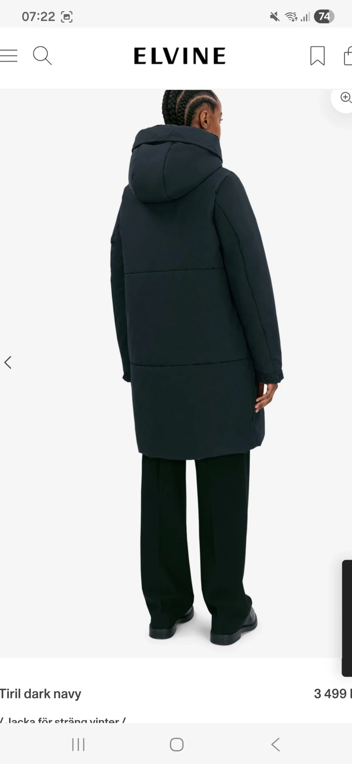 Elvine vinterjacka stl S - 1