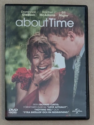 ABOUT TIME , DVD - DVD film