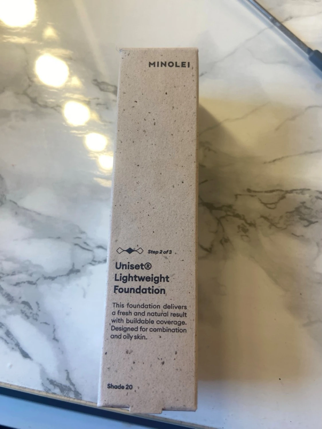 MINOLEI Uniset Lightweight Foundation - 1
