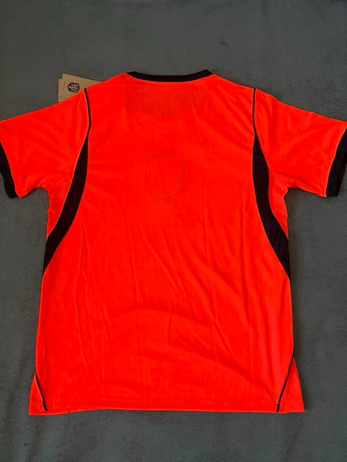 Holland Nike fotbollströja orange - 3