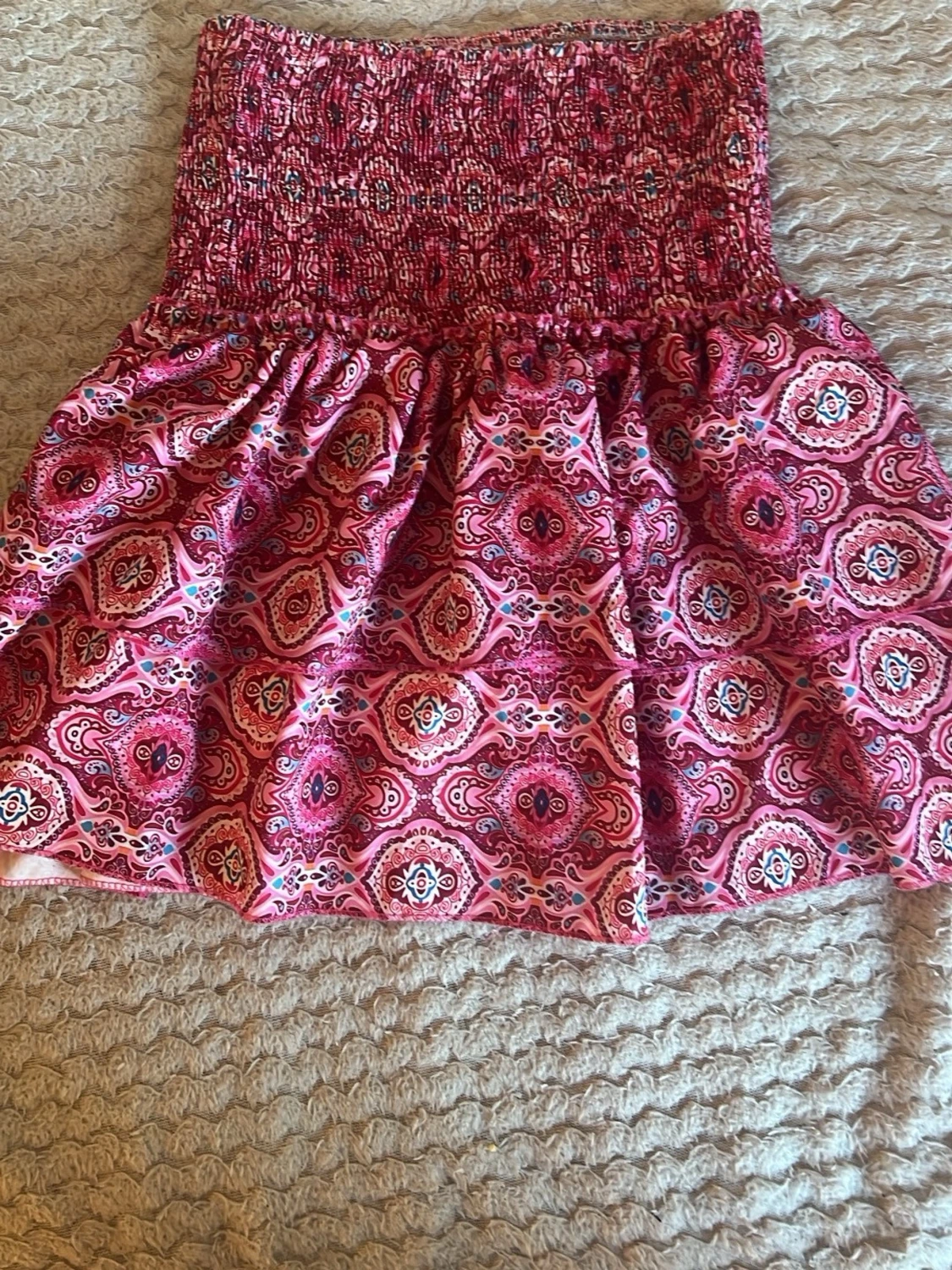 Rosa kjol