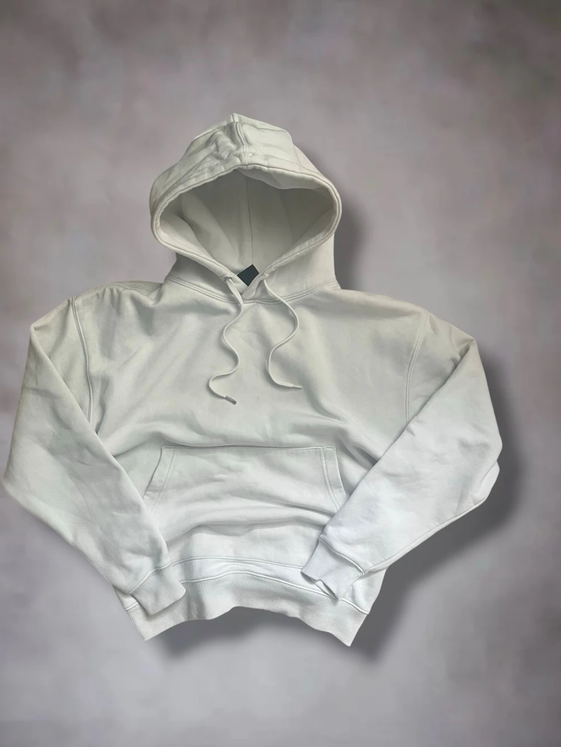 Vit hoodie