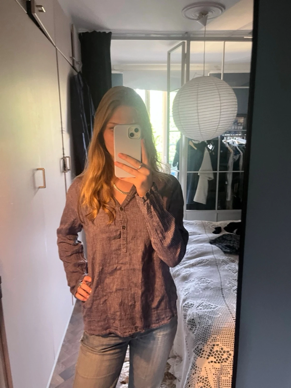 Linne skjorta - 2
