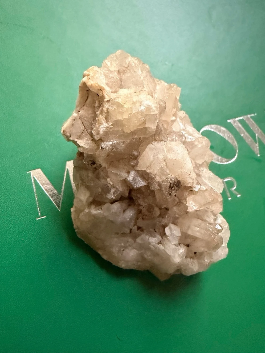 Bergkristall mineralsten Äkta  - 2
