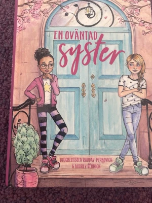 Bok, ”En oväntad syster” av Olugbemisola Rhuday-Perkovich och Audrey Vernick - ”En oväntad syster” är en bok av Olugbemisola Rhuday-Perkovich och Adrey Vernick som handlar om Naomi och Naomi och deras familjer. Boken är inbunden, av förlaget Girl:it❤️