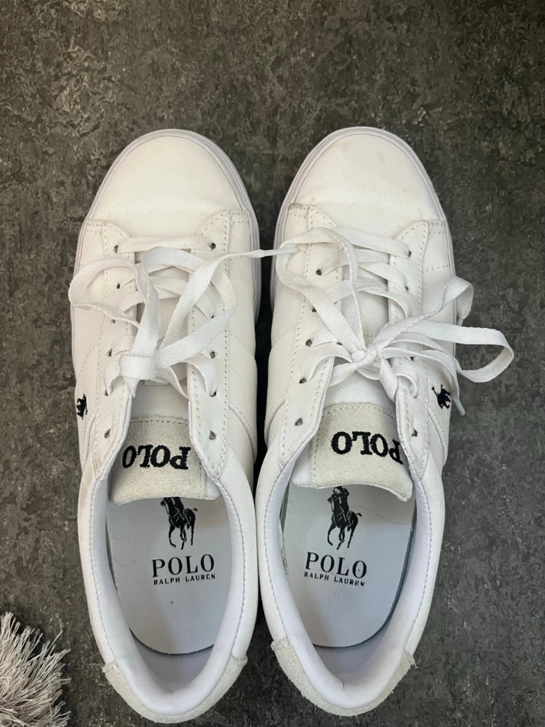 Vita sneakers från Polo Ralph Lauren - 2