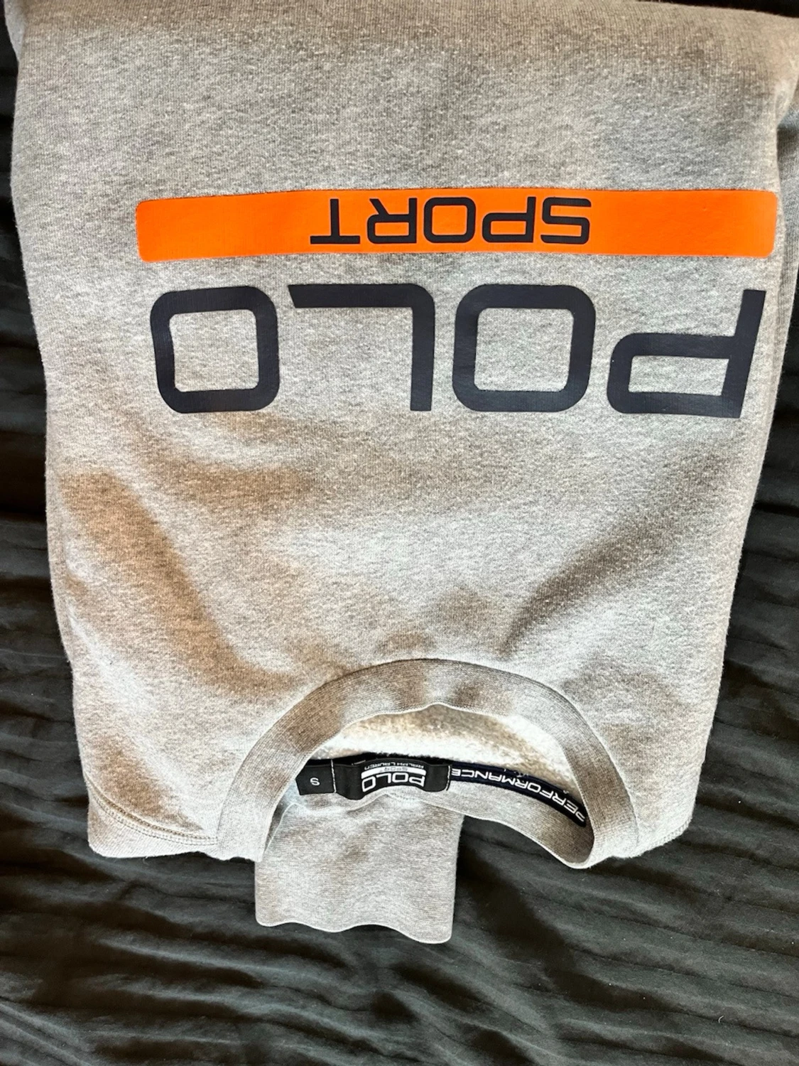 Grå sweatshirt från Polo Sport - 1