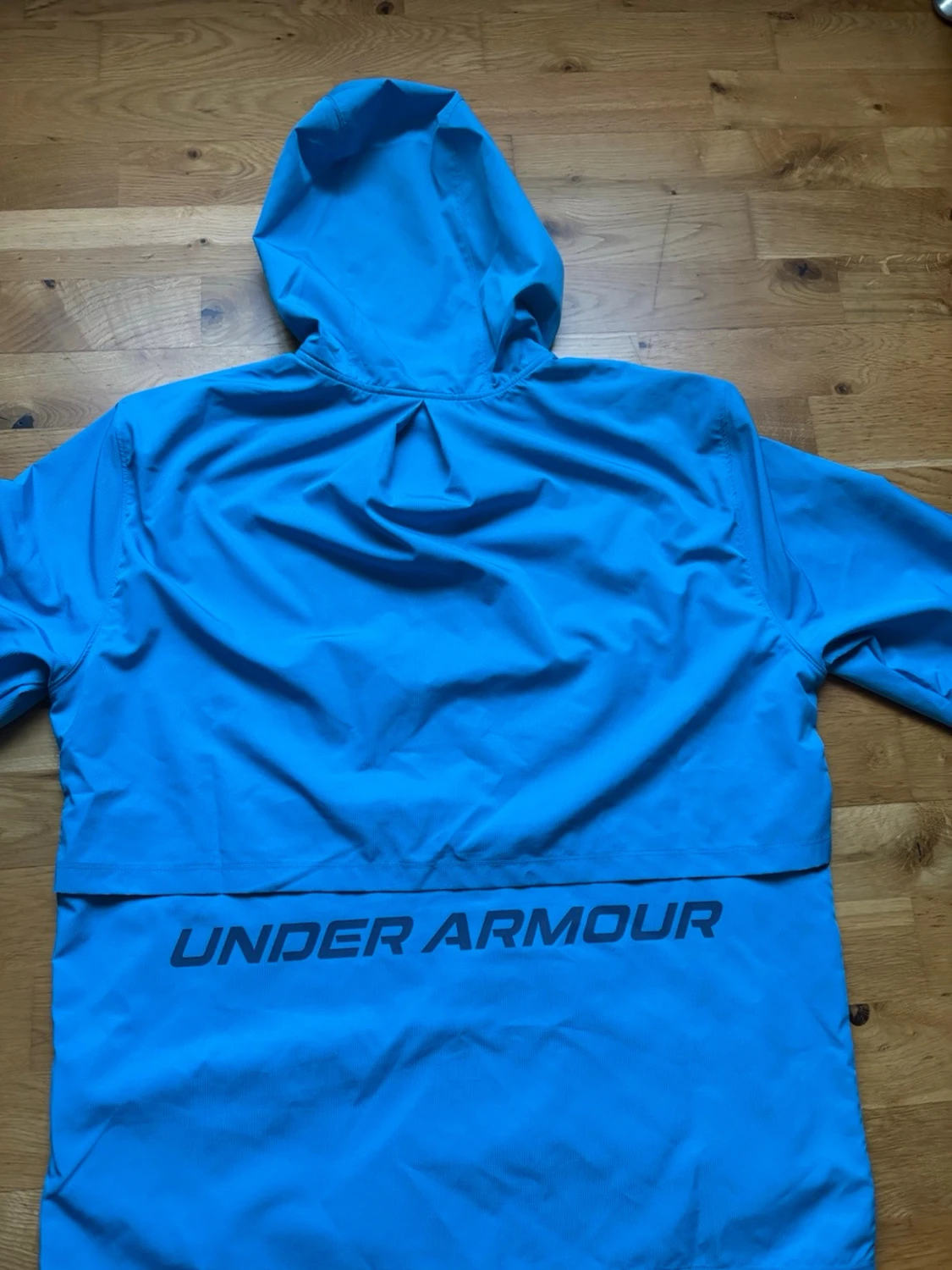 Blå vindjacka från Under Armour - 2