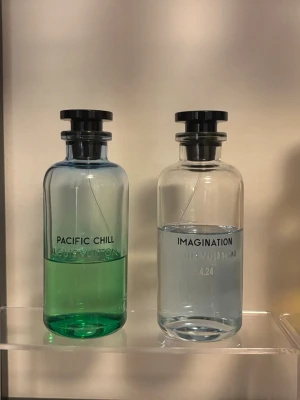 Lv splittar till fina priser 😊 - Splittar Louis Vuitton Pacific chill och Imagination till bra priser 👌    Jag ansvarar inte för PostNords slarv!    Filmar när jag skickar 📷     Packar bra och säkert i glasdekant👍    Priserna står nedanför och frakt köpes till😃    2 ml / 3 ml / 5 ml / 10 ml / 30 ml    66 kr /99 kr/149 kr/295 kr/840 kr    Allt gott 😊