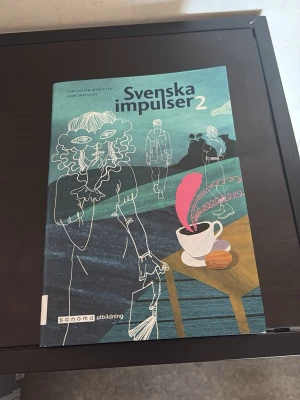 Svenska impulser 2 kursbok - Säljer kursboken Svenska impulser 2 av Carl-Johan Markstedt och Sven Eriksson. Perfekt för gymnasiets svenskstudier.