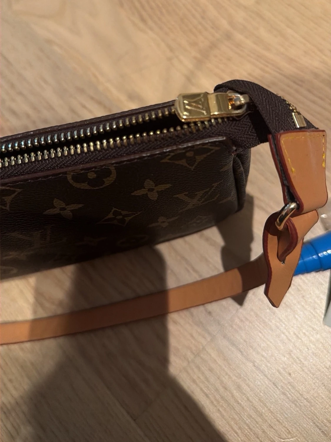 monogram pochette - 3