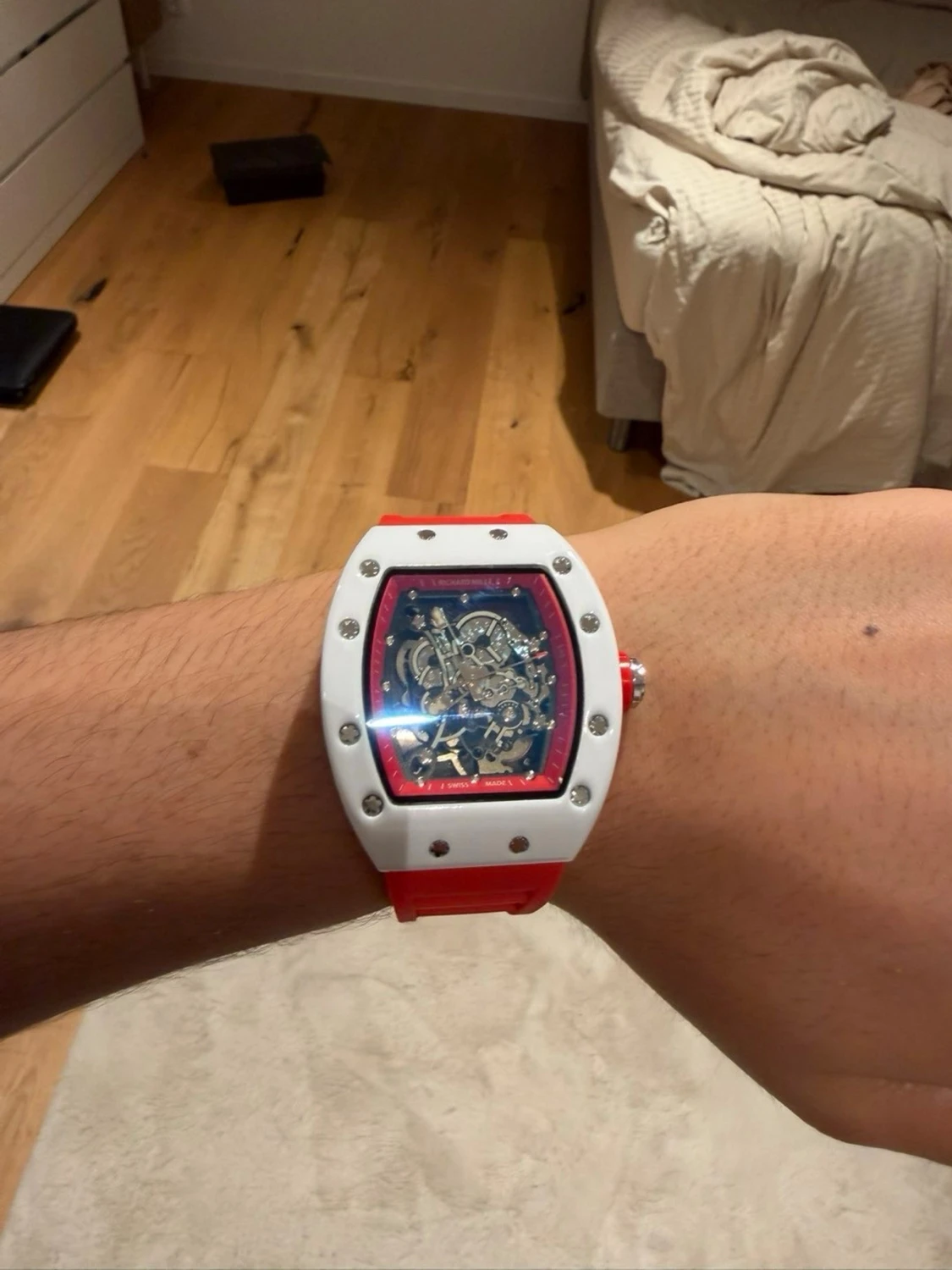 Richard Millie klocka  - 1