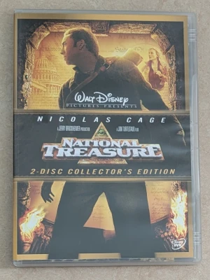 NATIONAL TREASURE, DVD - DVD film
