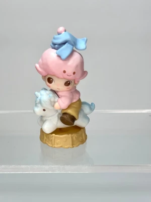 Söt Dimoo figur  - Dimoo minifigur för DIY.