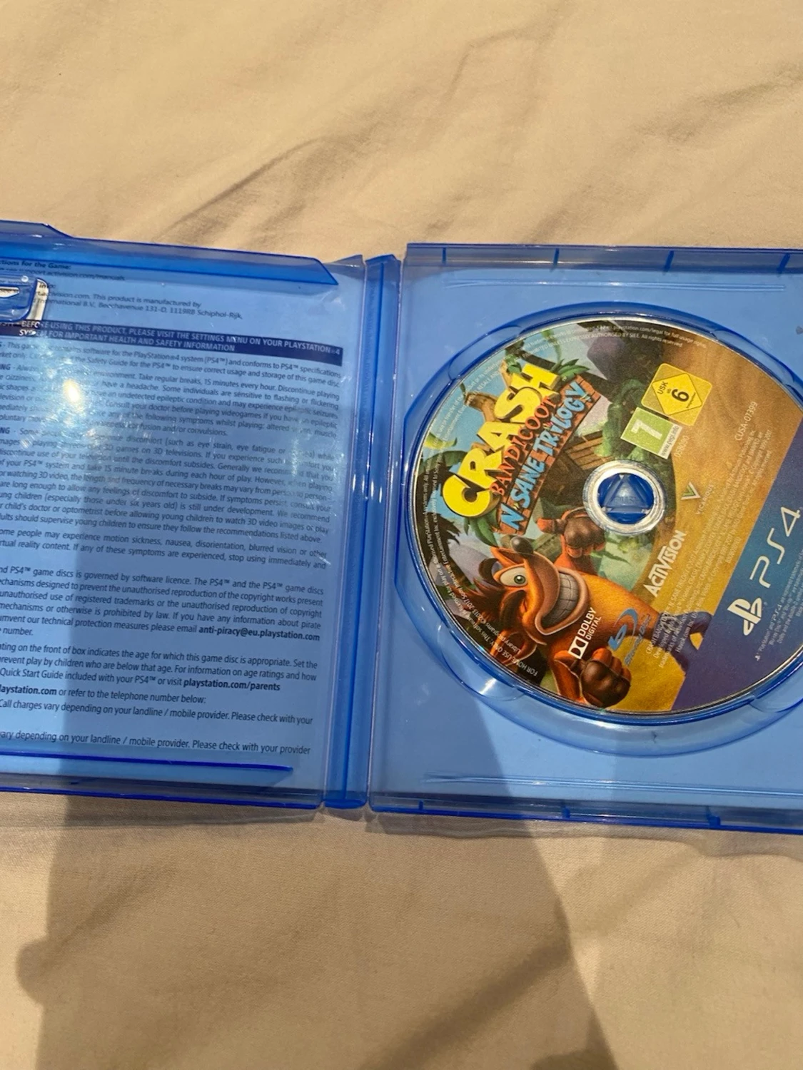 Crash Bandicoot N. Sane Trilogy PS4 - 1