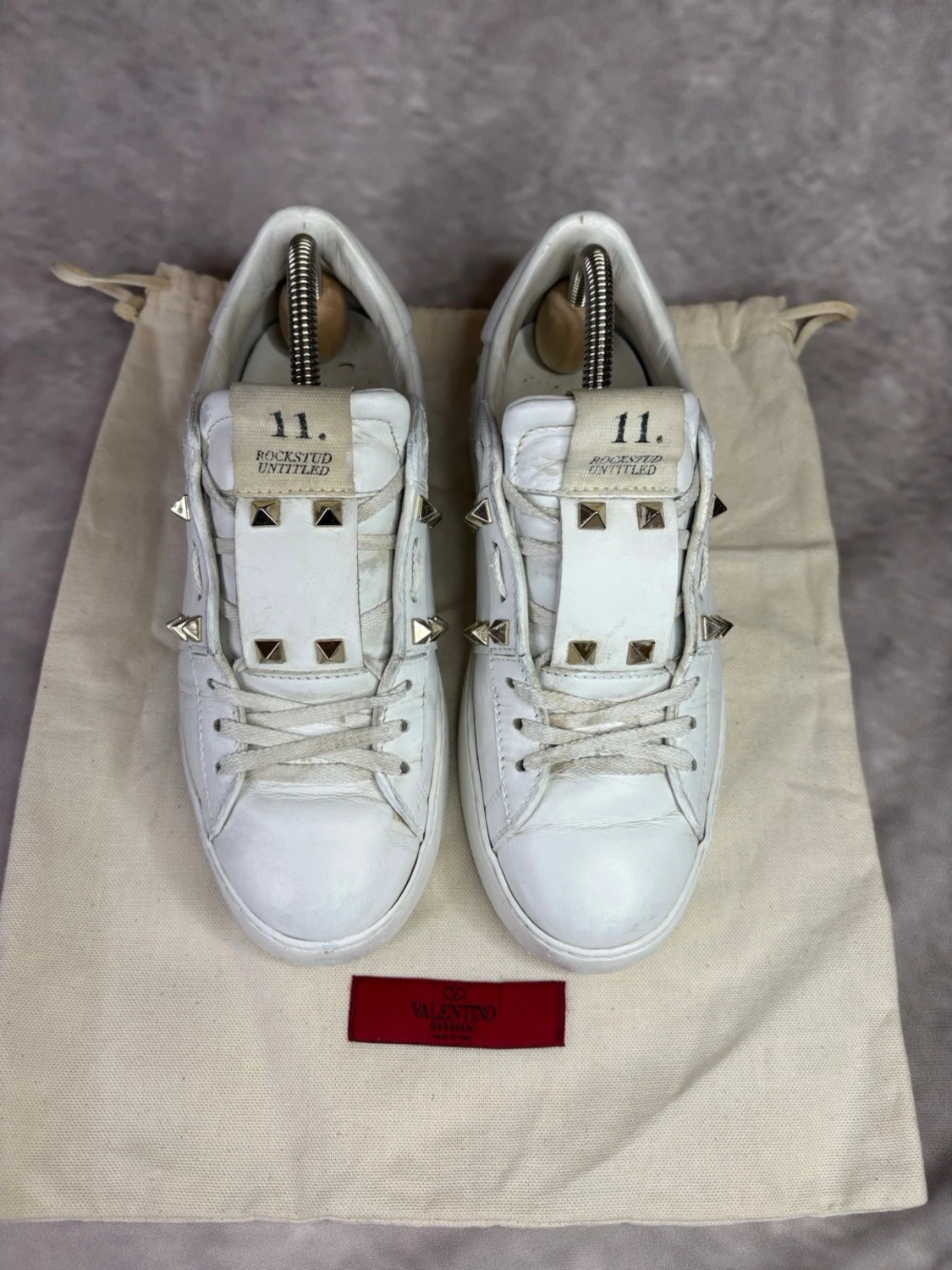 Valentino Rockstud Skor - Stl 36 - 1