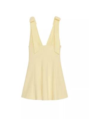 Gul klänning - Helt ny superfin klänning från Zara med prislapp kvar!💛💛