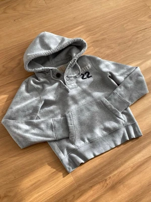 Hollister Hoodie  - Säljer en riktig snygg Hollister Hoodie. Väldigt eftertraktad och snygg. Skicket är 10/10. Priset kommer vara 599kr.