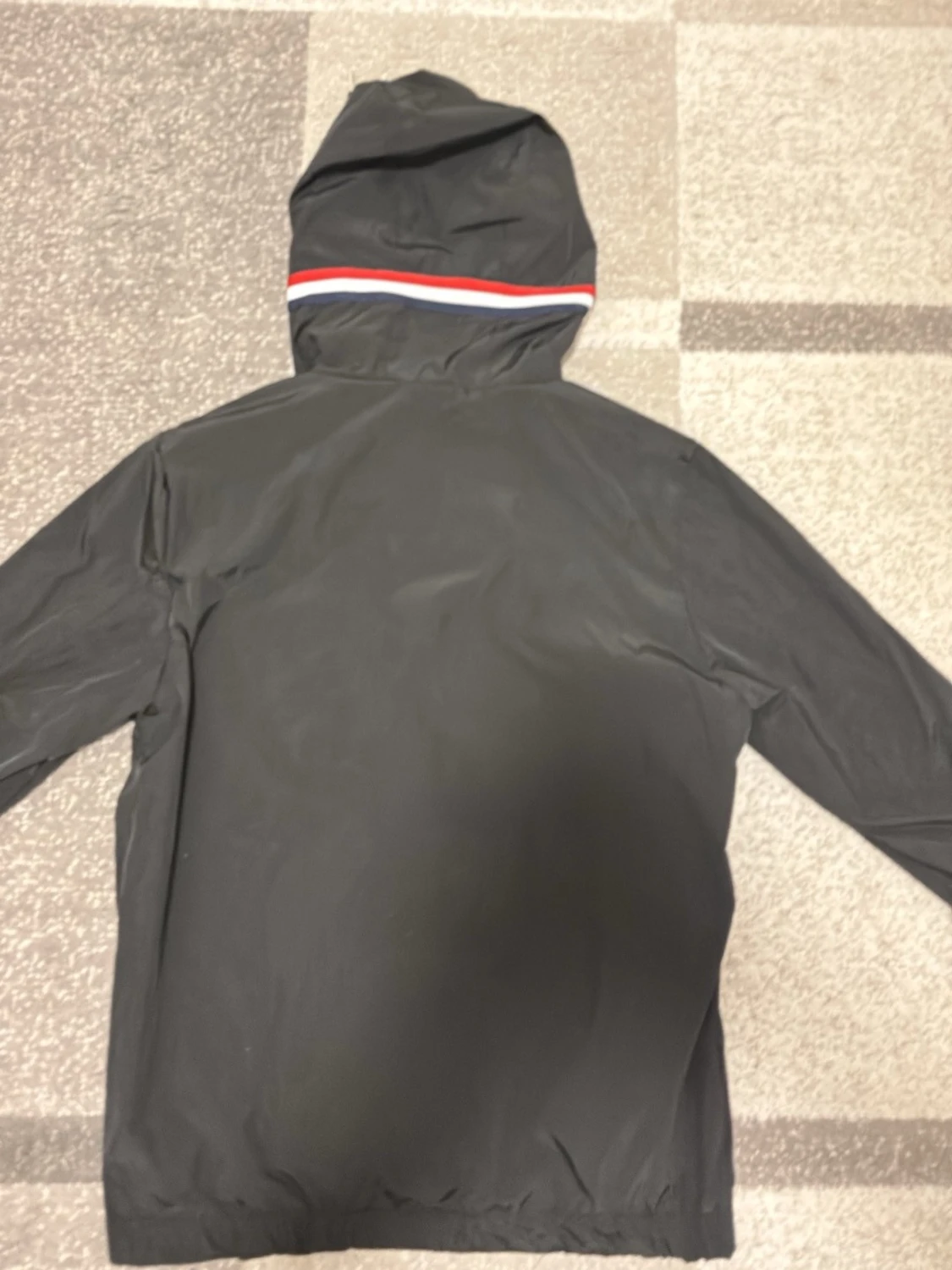 Moncler windbreaker svart - 4
