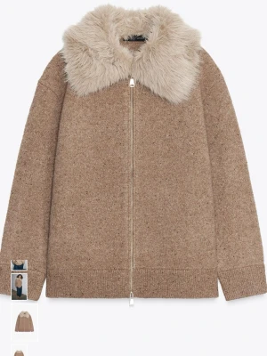 Zara stickad jacka - Som ny ser köpt nyligen och har tagit på mig 3 gånger original pris 1195