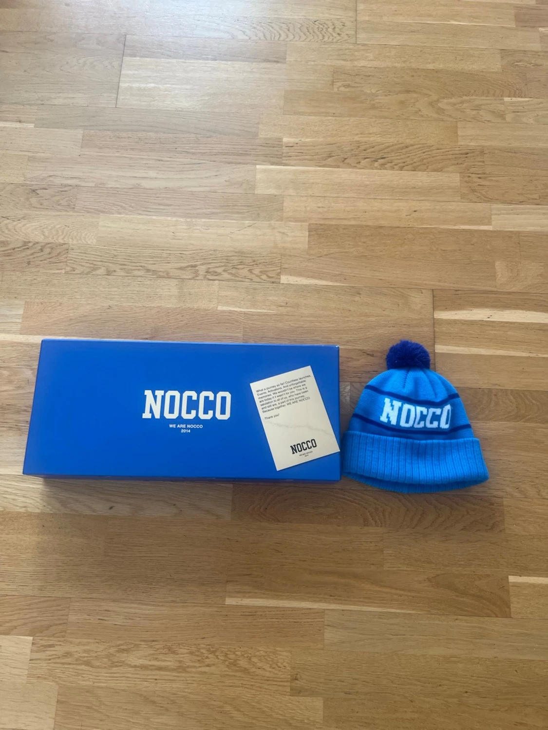 Nocco mössa 1/95 (limited edition)