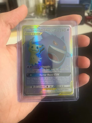 Tag Team  - Pokémon kort, Tag Team! skriv dm för bilder och funderingar och ge även bud!