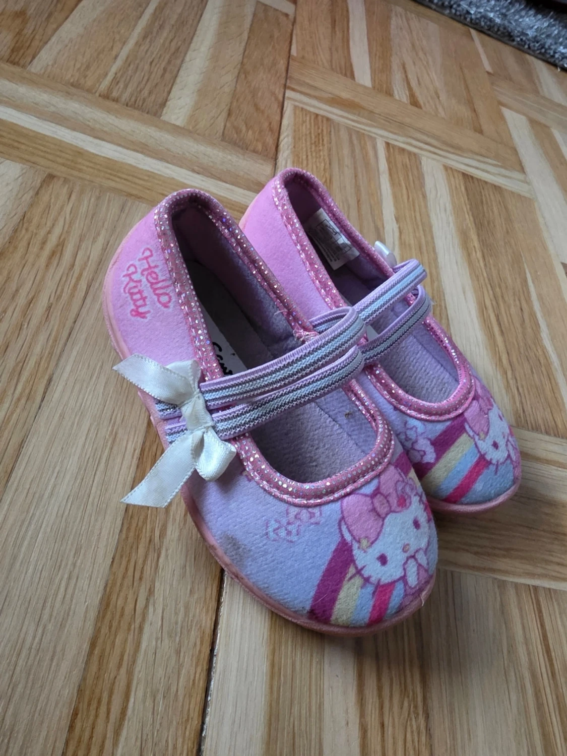 Hello Kitty ballerinaskor rosa - 2