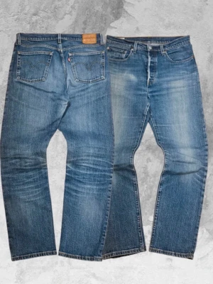 Levi's 501 vintage selvage - Säljer ett par snygga 501 med sjuk tvätt och honey combs vid knävecket storleken är uppskattat till 31-32 ungefär passar mig som är 183. Vid fler frågor är det bara att höra av sig !