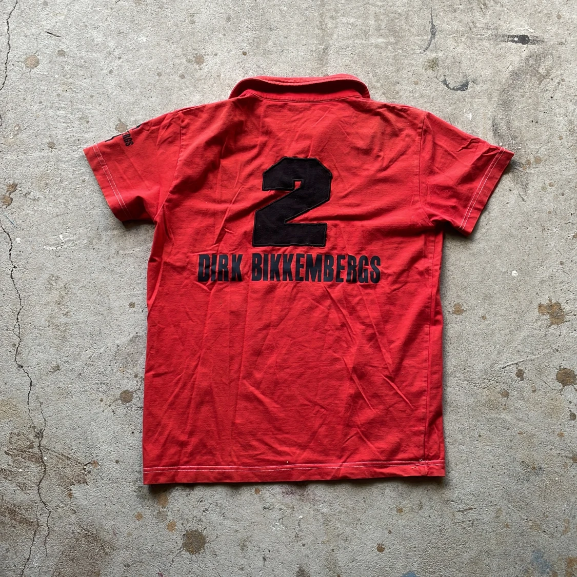 Dirk bikkembergs piké - 91